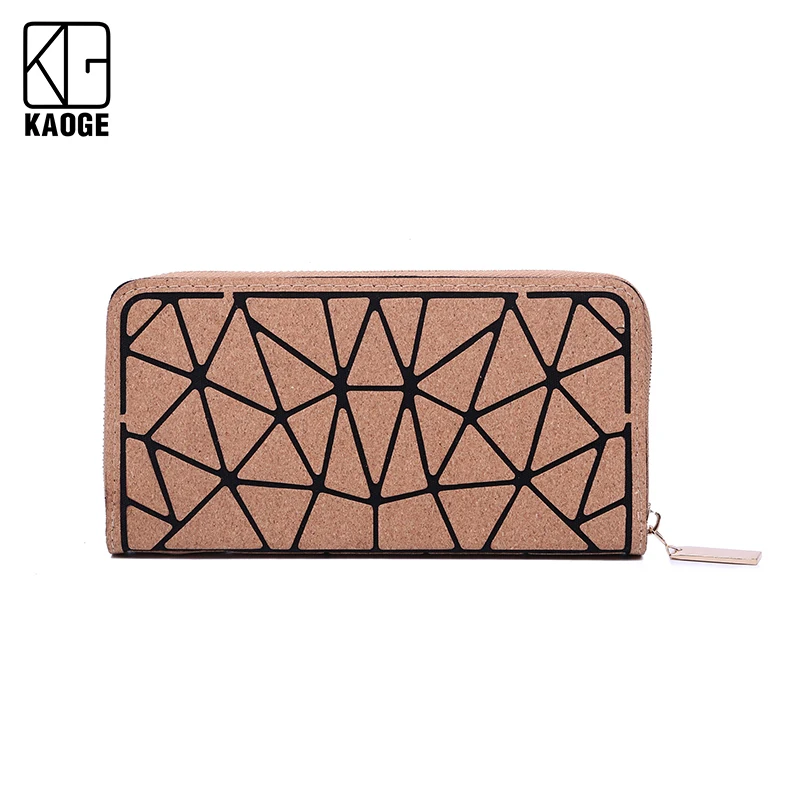 

From Portugal 2020 Dropshipping Man Women Natural Cork purse Business Card Holder Wallet Credit Business Mini Card Wallet