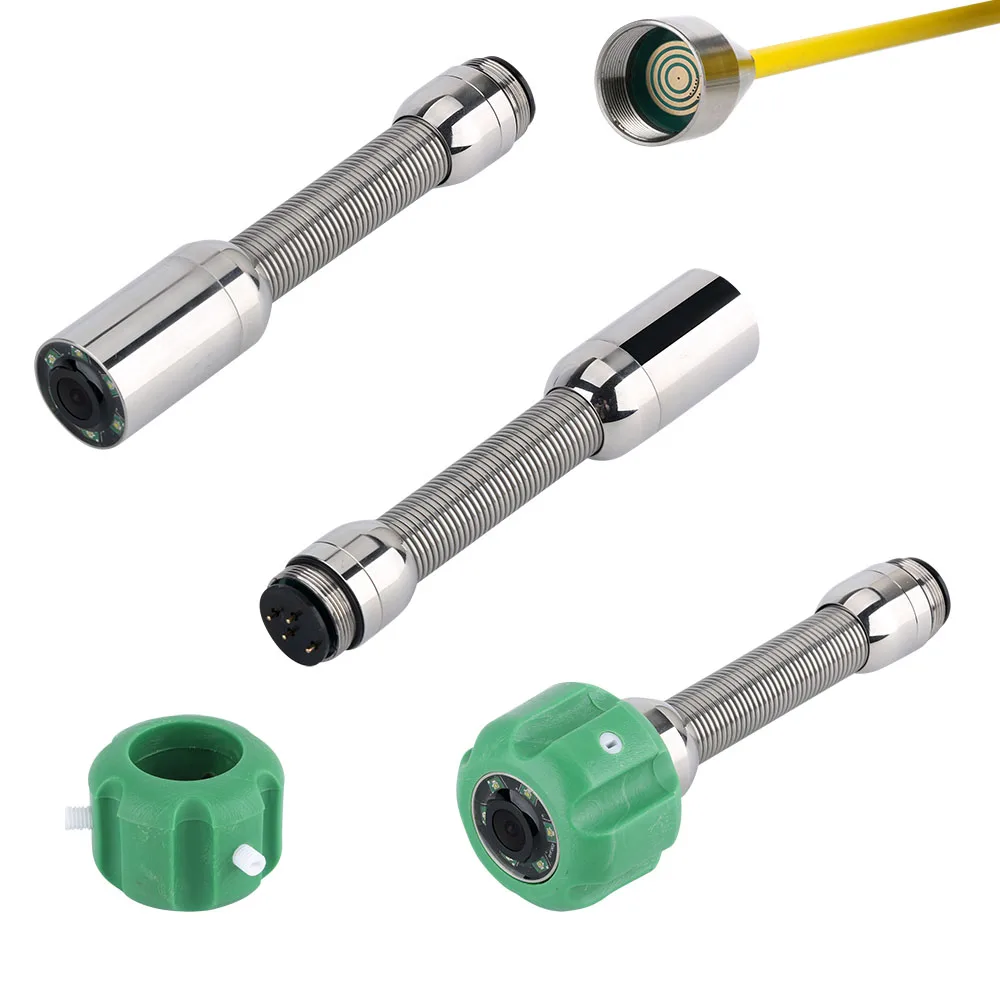 

30m Handheld Industrial Pipe line Inspection Video Camera Endoscope Video Sewer camera with 4.3 inch DVR Monitor