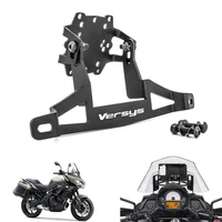 for kawasaki versys 650 versys 1000 2015 2016 2017 motorcycle stand holder phone mobile phone gps navigation plate bracket