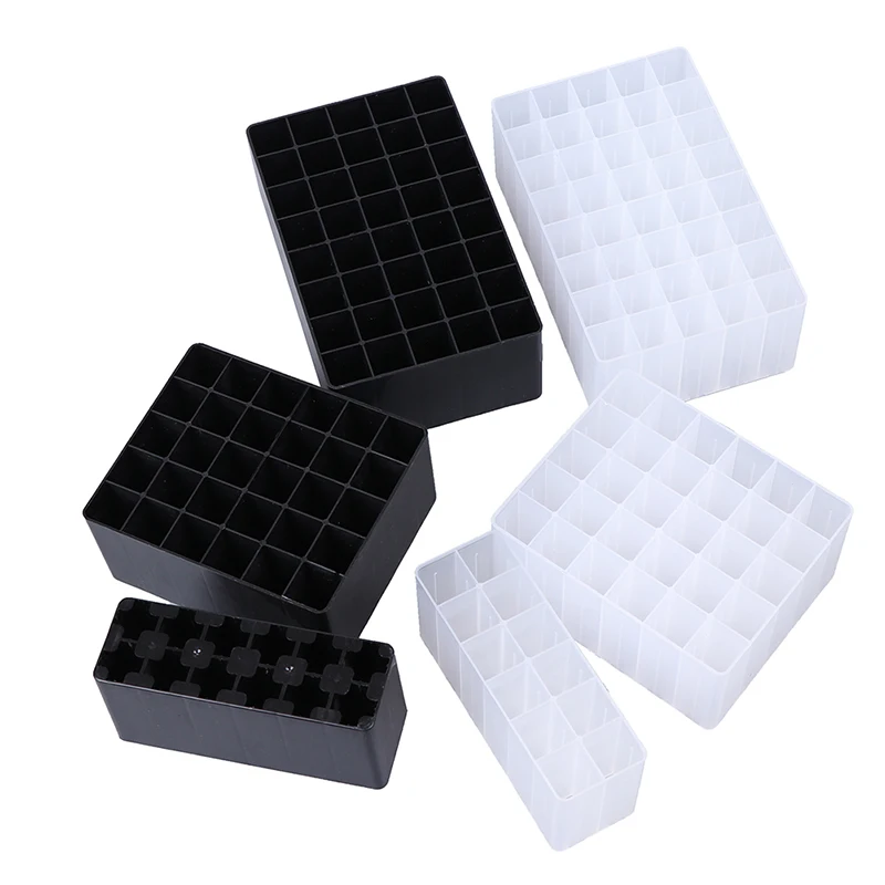 

12/30/40 Slot Marker Storage Holder Brush Holder Eco-friendly Desktop Storage Compartment Marker Box