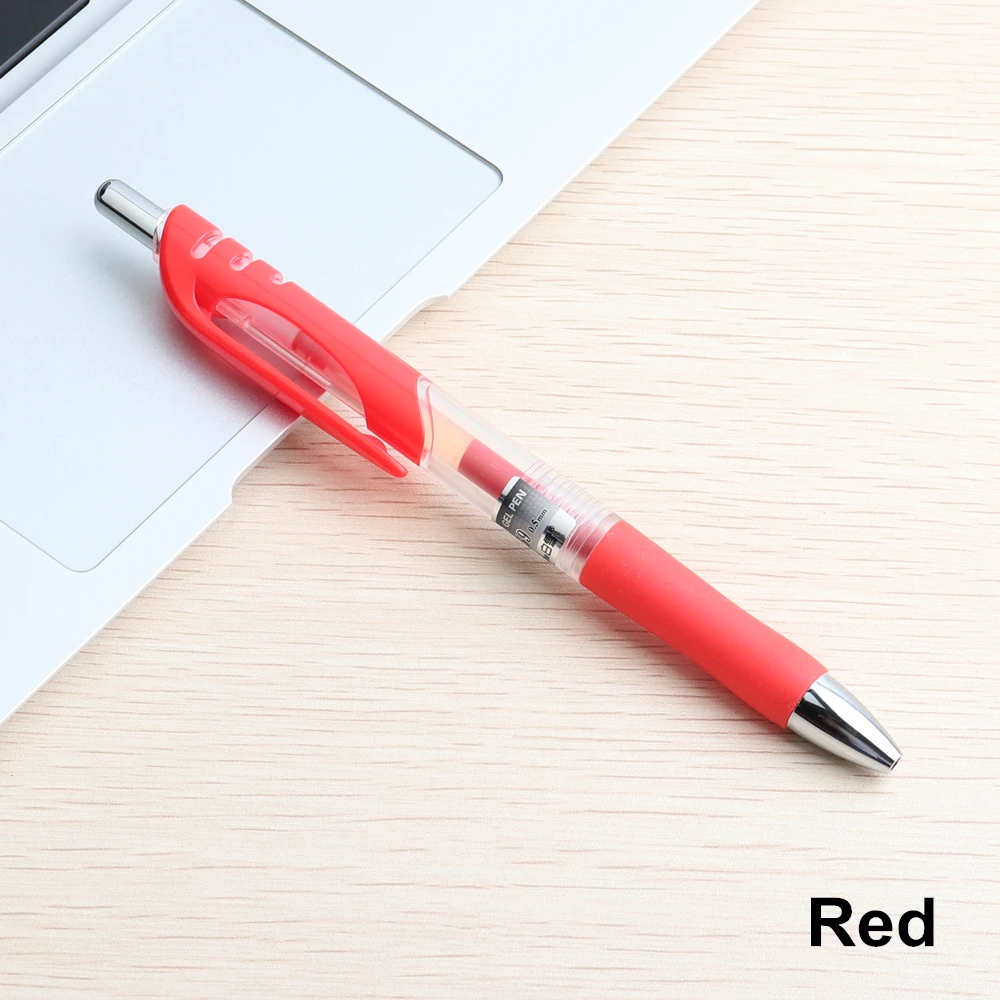 3PCS hot sale Gel Pens Signature Pen Calligraphy Pen 0.5mm For Kids Students Writing Office School Supplies Stationery