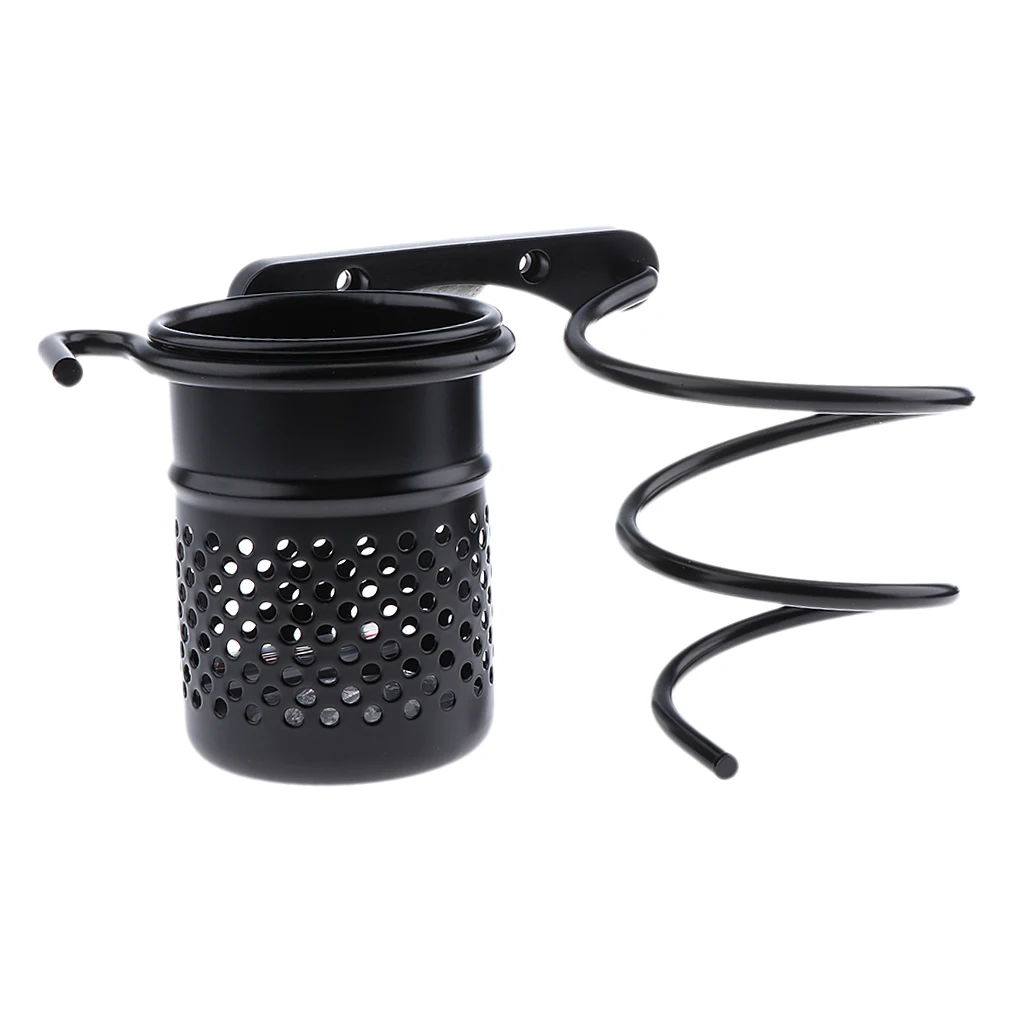 Настенное крепление для волос Сушилки выпрямитель стенд Зубная щётка расчески