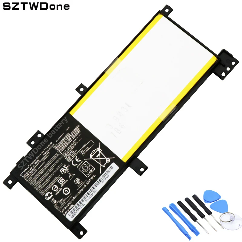 SZTWDone C21N1508 Аккумулятор для ноутбука ASUS X456U X456UA X456UB X456UF X456UJ X456UR X456UV A456U F456U F456UV K456U