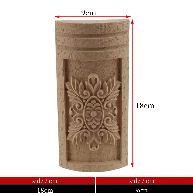 

Деревянные изогнутые колонны VZLX