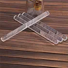 1 шт. практичная легсветильник Скалка, миниатюрная акриловая Скалка, ролик для помадки, кухонный инструмент для детей, скалка для помадки