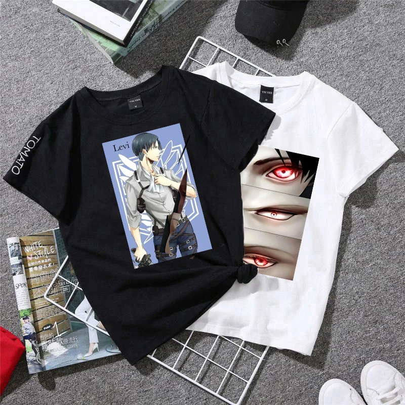 DIY аниме атака на титанов Levi наклейки &quotАккерман&quot одежду атакующие гигантские