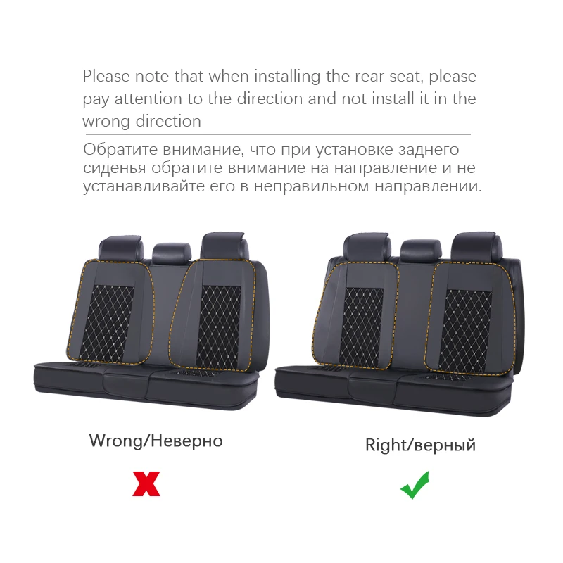 

PU leather universal car seat cover artificial suede diamond pattern FIt for most cars high-end luxury car interiors