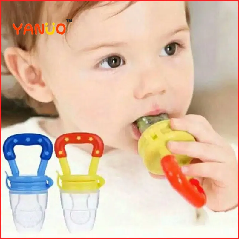 

baby food Fruits Pacifier Fruit Teether supplement Fruit Feeder Pacifier Rattle Pacifier+Replace Silicone Mesh Bag baby supplies