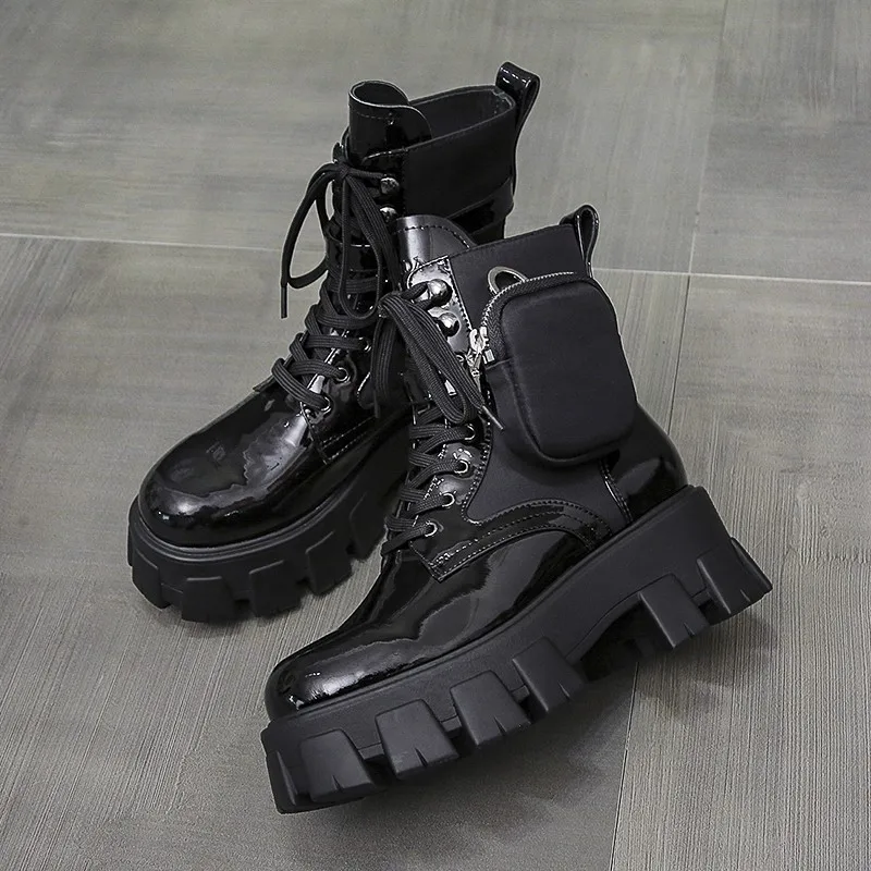 

2021 Autumn/winter New Short Boots Female Ins British Retro Jk Soft Leather Brush Color Thin Short Barrel Martin Boots Female.