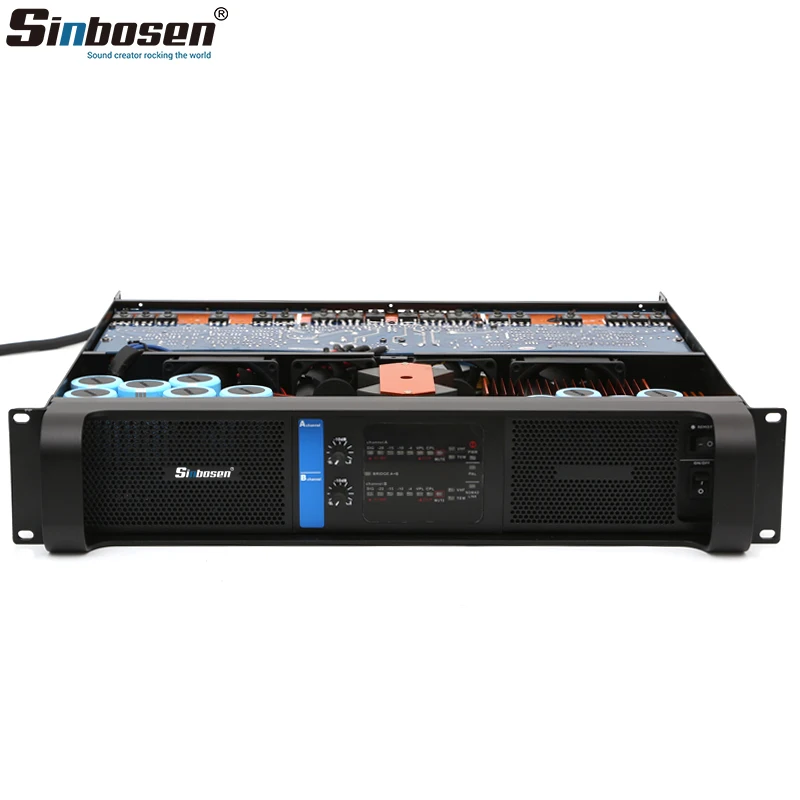 SINBOSEN LAB SOUND 1500W X 2CH DS 7K AUDIO Профессиональный усилитель мощности для