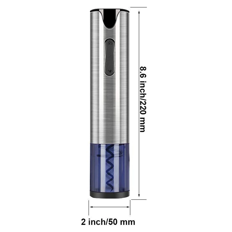 Электрический штопор для вина перезаряжаемый автоматический открывалка бутылок