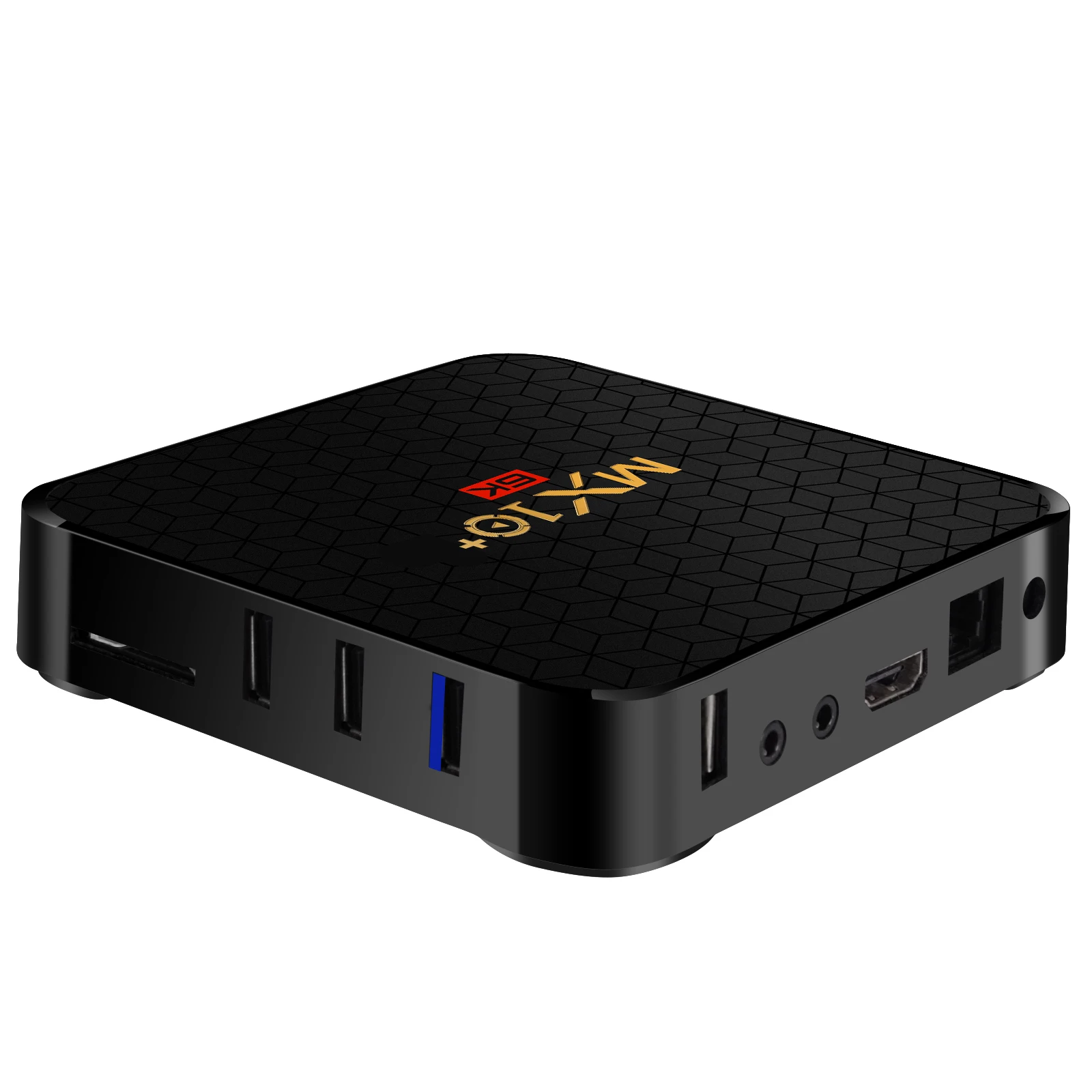 MX10 Plus Смарт ТВ приставка Android 9,0 4 Гб 64 Гб Allwinner H6 четырехъядерный 2,4G& 5,8 GHz Wifi BT 6K Google Netflix Youtube IP tv медиаплеер