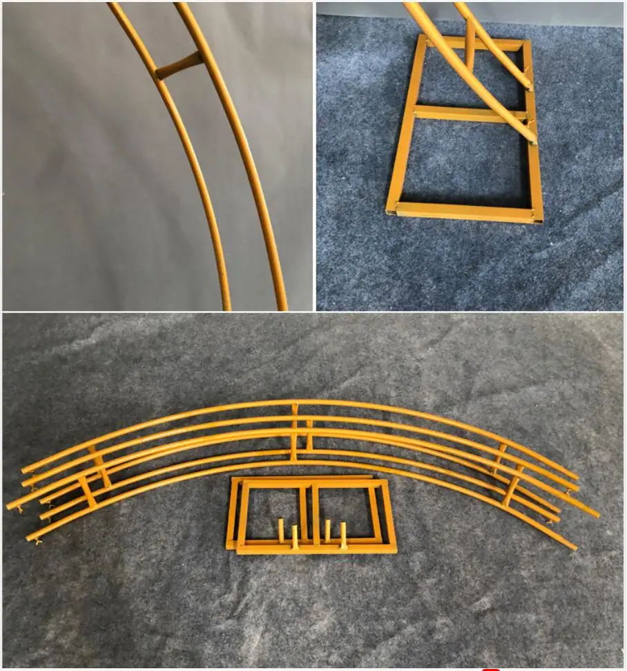 Железный круг Свадьба День рождения украшение арки фон кованого реквизит один