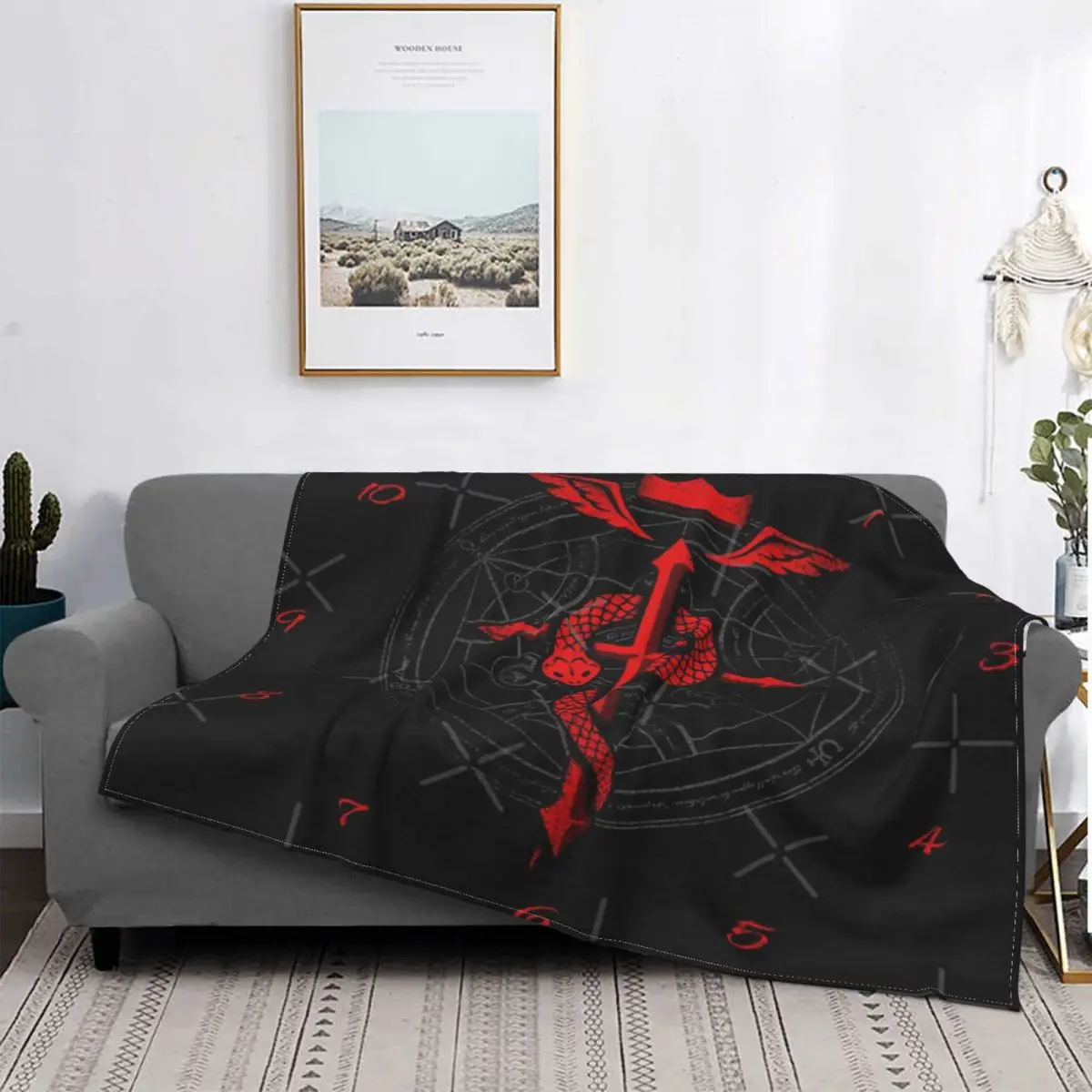 

Цельнометаллическое одеяло Alchemist Flamel покрывало для кровати клетчатый ковер одеяло для дивана Kawaii одеяло для приема s