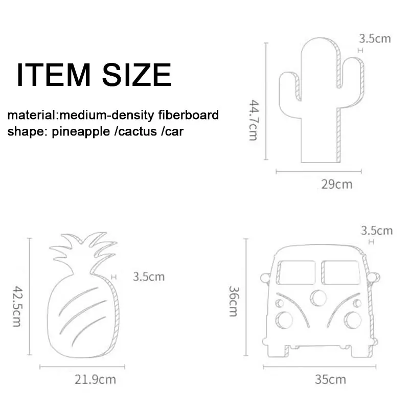 Детская настенная светодиодная лампа деревянный автомобильный светильник в