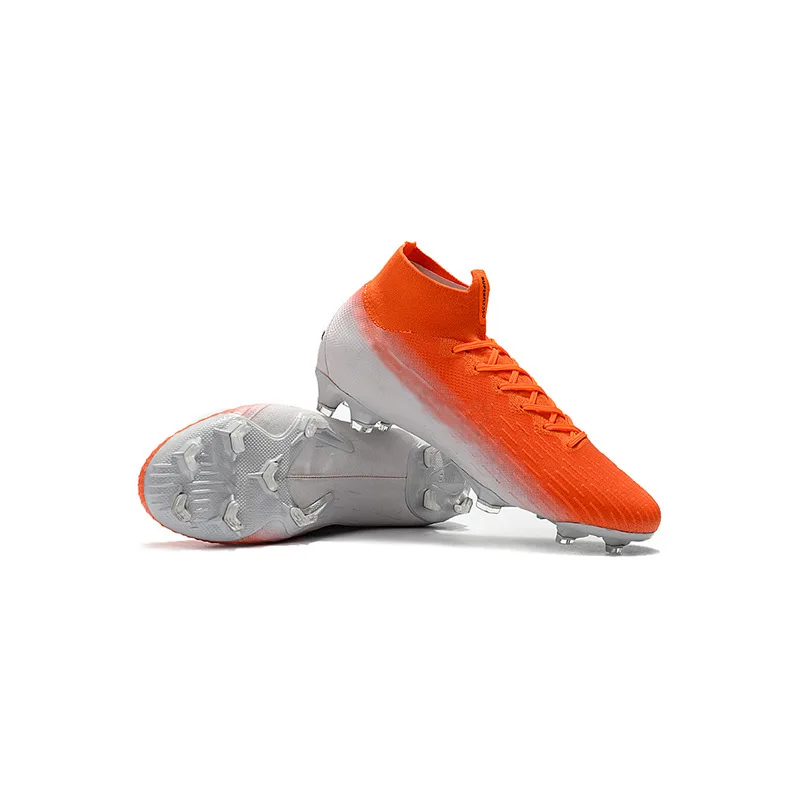 Оригинальные мужские футбольные бутсы тренировочные шипы Детские Phantom Sneaker Sport