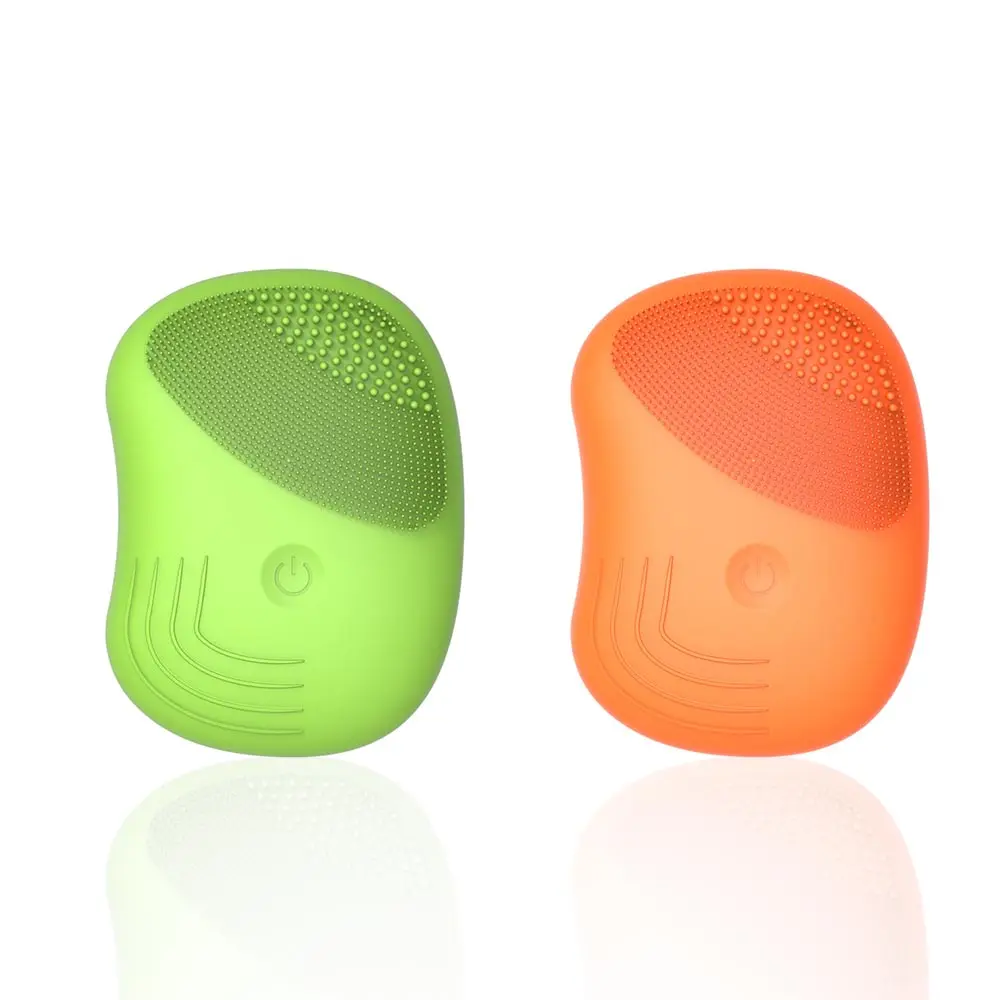 Электрическая Очищающая щетка для лица Sonic зубная щётка Smart Водонепроницаемый