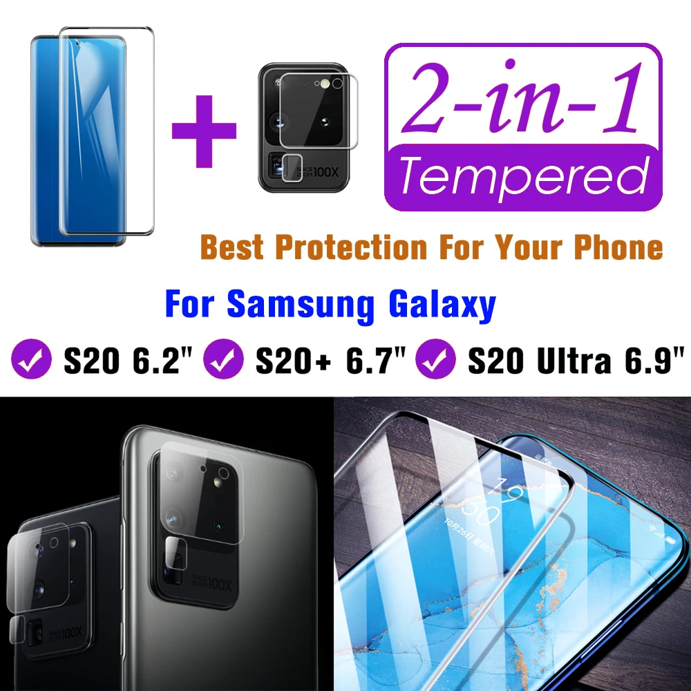 For samsung s20 ultra case s20plus 5g phone cover s 20 plus galaxy s20case galaxys20 fundas s20ultra with camera lens 2 in 1 3d | Мобильные