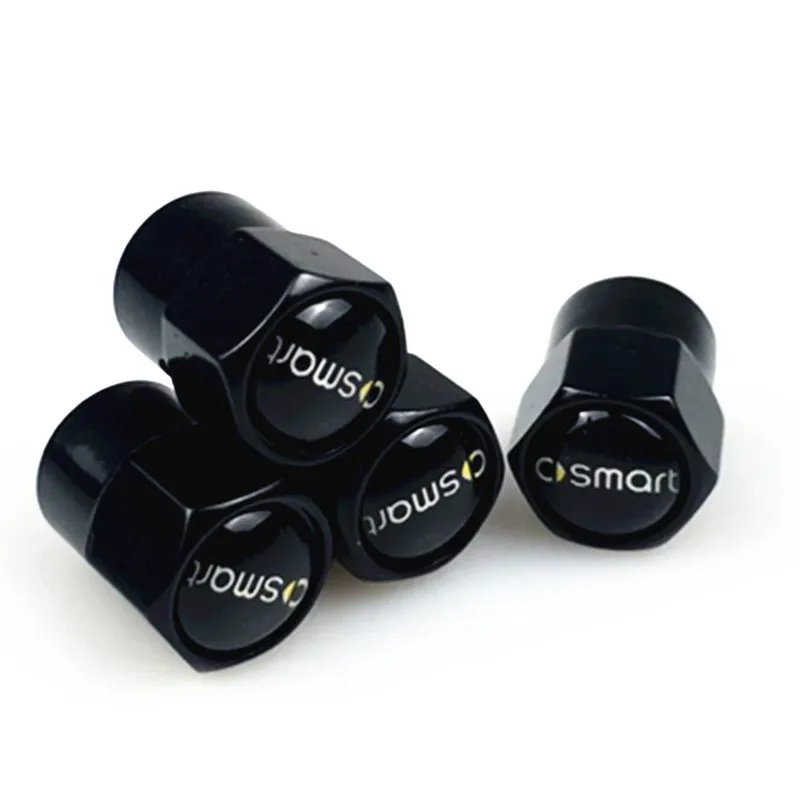 4 шт. Автомобильная колесная шина запчасти клапан Стволовые колпачки Крышка для