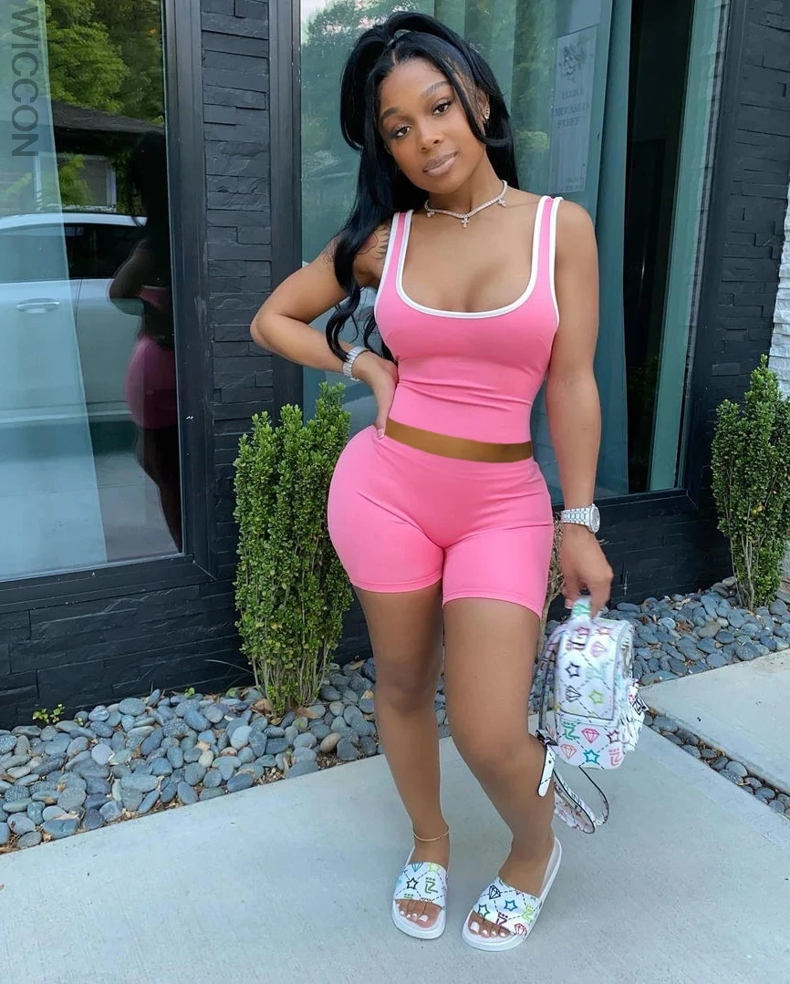 

Biker Shorts Rompers Women Playsuit Summer Fashion Strap Tie Dye Fitness Sleeveless Bodysuit Bodycon Backless Romper