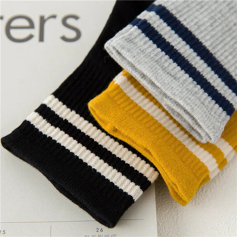 6 стилей хлопковые спортивные белые короткие носки для женщин модные популярные