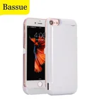 Новый чехол с внешним аккумулятором для iPhone 7, 6, 6s, 8 Plus, чехол для зарядки аккумулятора телефона для iPhone 5 SE, 5S 5SE, чехлы с зарядным устройством для аккумулятора 10000 мАч