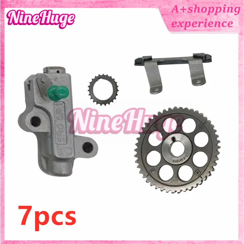 7 шт. 14520-5R0-003 14530-5R0-003 14211-5R7-A01 14510-5R1-003 14540-5R0-003 цепь синхронизации для 2015-2019 City Fit GM6 GK5