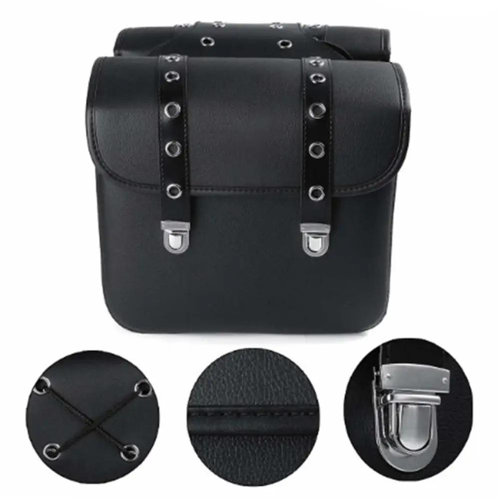 Универсальные мотоциклетные седельные сумки Боковая Сумка для хранения багажа