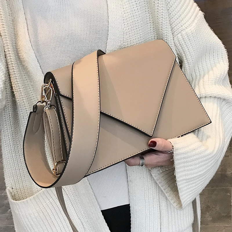 

Personality small bag woman 2019 new simple broadband small square bag
