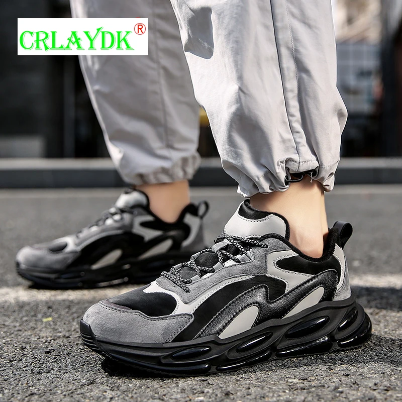 

Кроссовки CRLAYDK мужские для бега, модная повседневная обувь для ходьбы, дышащие, для фитнеса, занятий спортом, тенниса на открытом воздухе для...