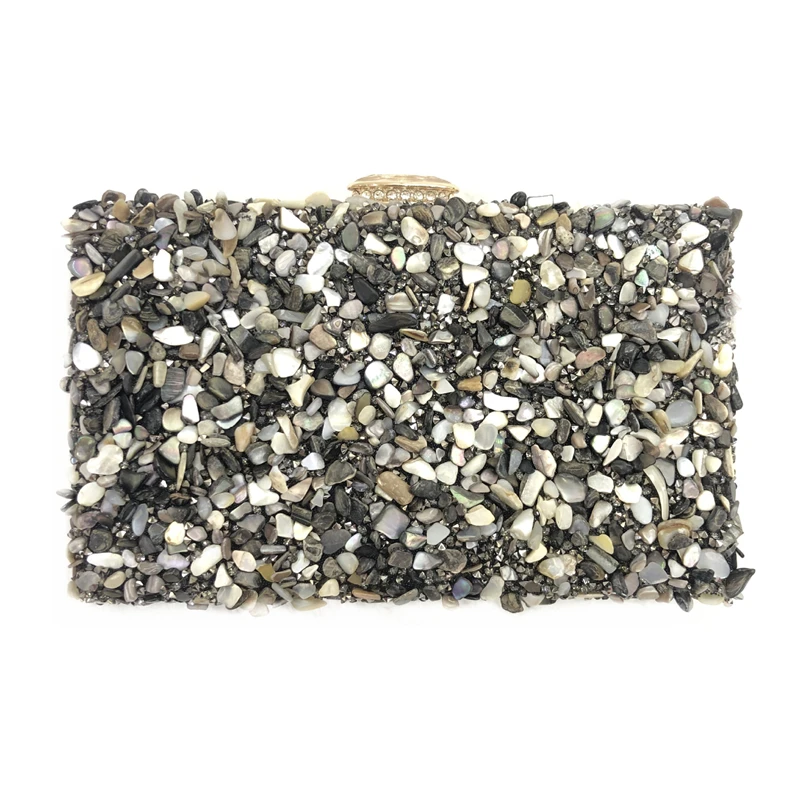 

Beaded Women's Evening Clutch Bag Wedding Clutch Purse Diamond Chain Shoulder Bags for Women Luxury Small Crossbody Bags ZD2039