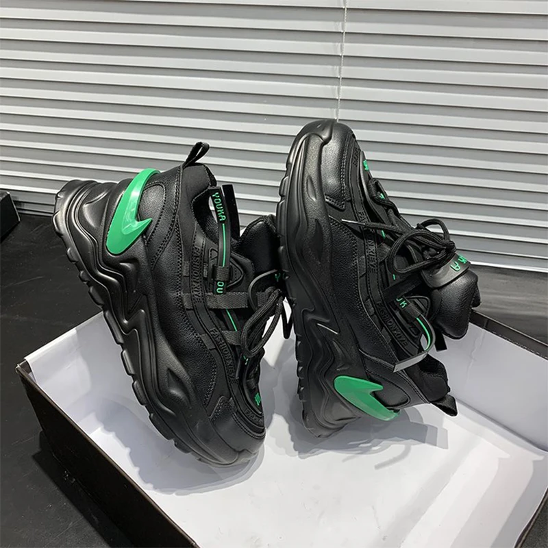 

Platform Sneakers For Women Fashion Casual Woman Tenis Basket Female Vulcanized Shoes Chunky Sneaker High Quality 2021 Spring