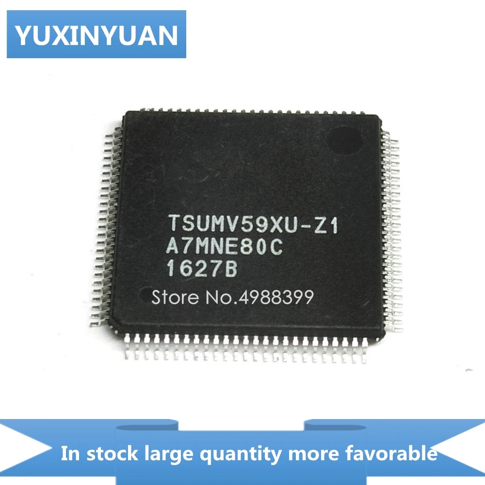 YUXINYUAN 1 шт. TSUMV59XU-Z1 TSUMV59XU TSUMV59 59XU-Z1 QFP-128 в наличии | Электронные компоненты и