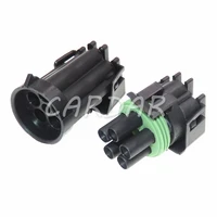 1 set 5 pin 2 5 series automobile male female docking wire harness socket waterproof wire connector 12065158 12034342