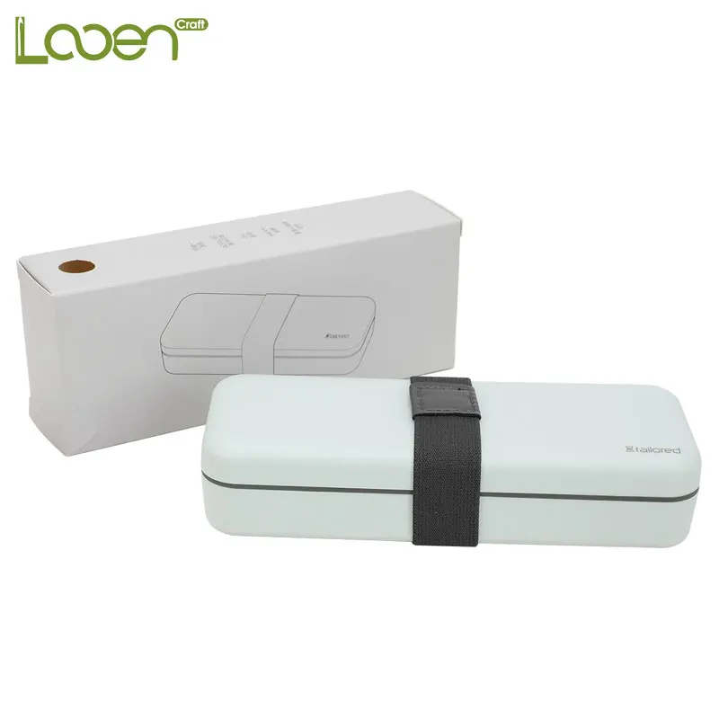 Набор для шитья двухслойная портативная дорожная швейная коробка 16 шт. ниток 30