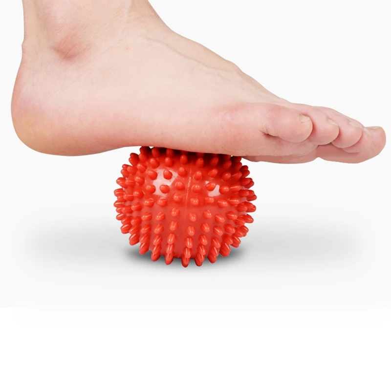 2020 Новый ПВХ коврик для фитнеса шарики массажа рук йога мяч подошвы Ежик