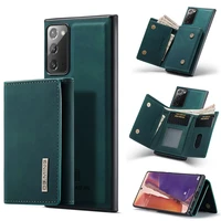 case for samsung galaxy note 20 leather flip luxury magnetic wallet phone case for credit card protective stand full cover