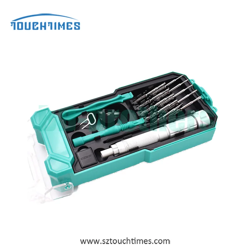 TTSD-13 Набор прецизионных магнитных мини-отверток для ремонта мобильных телефонов