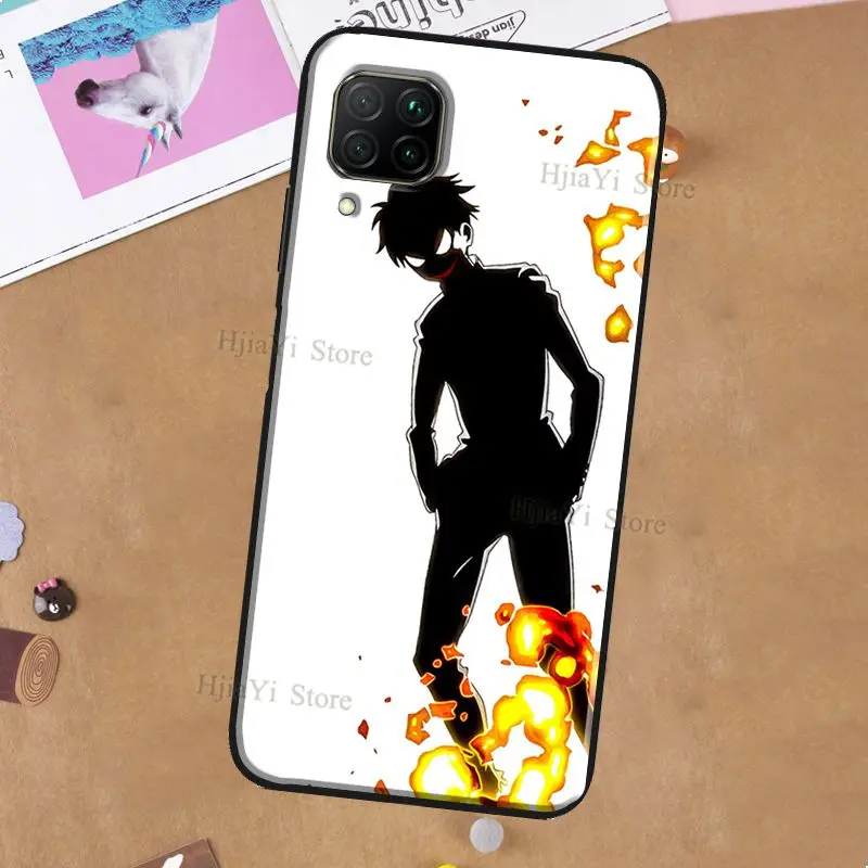 Shinra Fire Force аниме для Huawei P40 Lite P20 P30 Pro Nova 5T P Smart 2019 чехол Honor 50 10 8X 9X 10i | Мобильные