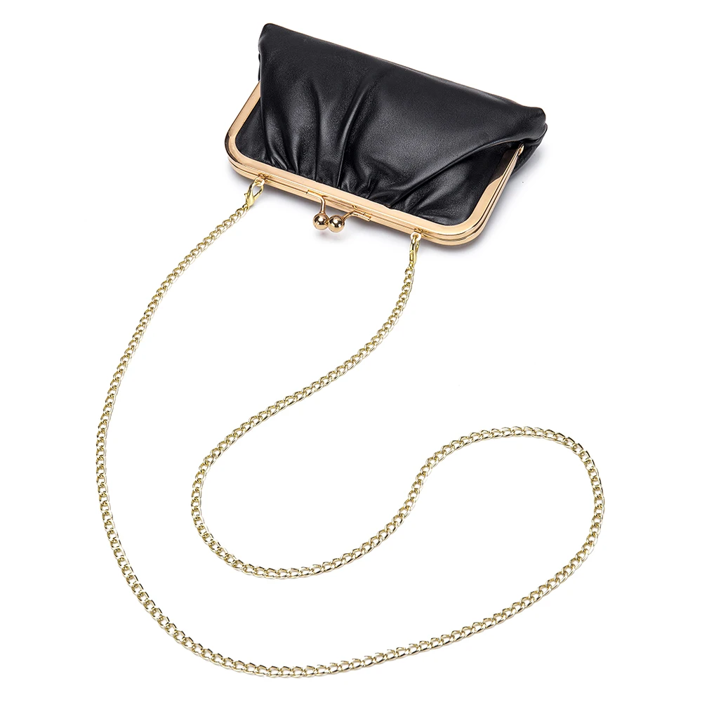 Женский клатч из натуральной кожи