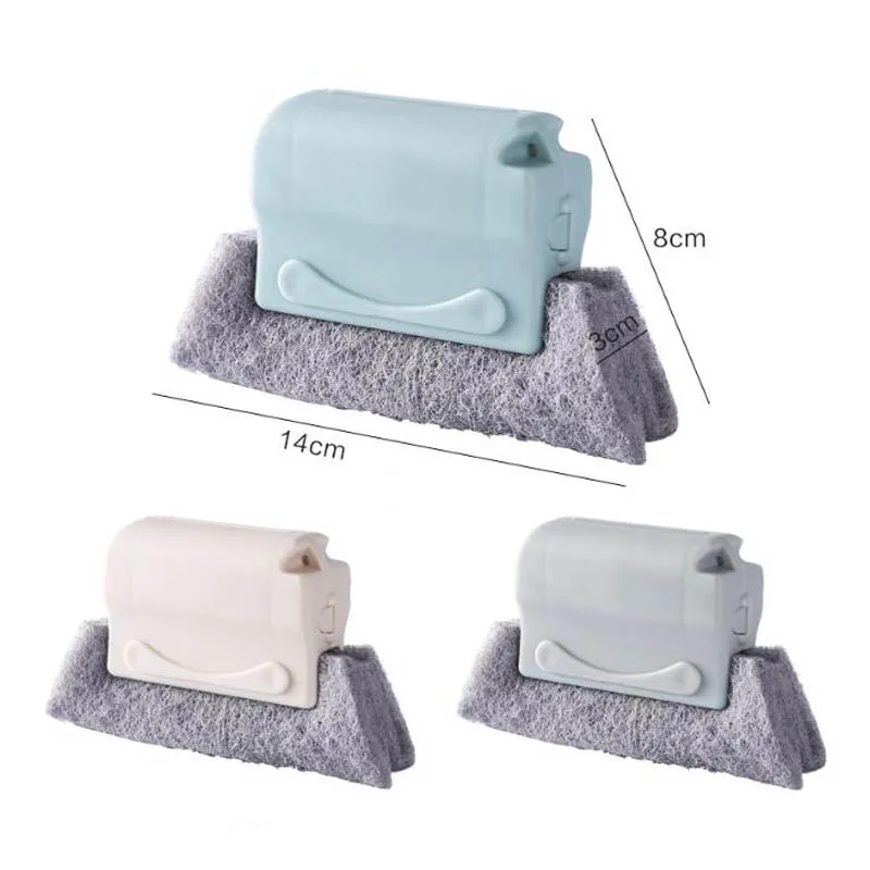 

Window Cleaning Brush Windows Slot Cleaner Brush Window Groove Cleaning Cloth for Glass Door Floor Gap Household Cleaning Tool