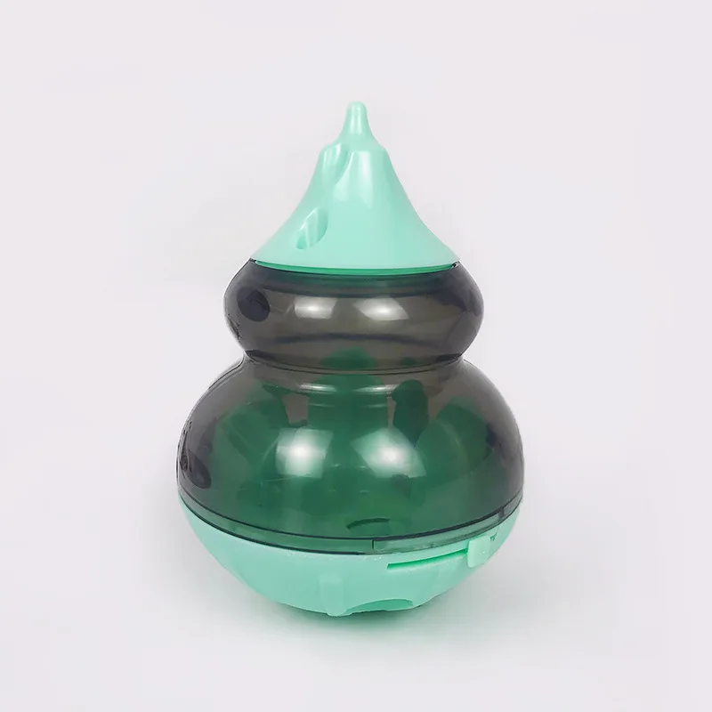 

Pet Feeder Bowl Durable Leakage Food Storage Ball Dog Cat Educational Toys Training Exercises Tumbler Gourd Type Slow Eater