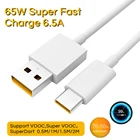 Realme Gt 5g 8 Pro X7 Narzo 30 Vooc кабель Type C 6.5A супер быстрая зарядка Oppo Find X3 Pro Neo Reno 6 65 Вт Supervooc Superdart