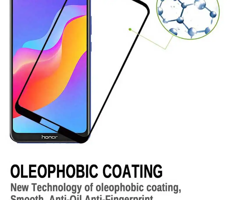 9D закаленное стекло на huawei P30 Honor 20 Lite протектор экрана для Honor V20 X8 8A 8C 8S 9X 9i 10i 20i защитная пленка