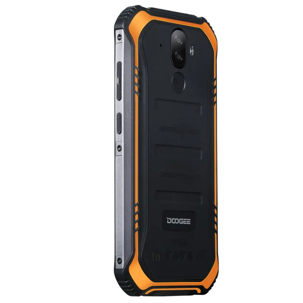 DOOGEE S40 lite IP68/IP69K смартфон NFC Android 9 0 Face ID 2 ГБ + 16 Гб четырехъядерный 8 Мп 5 4650 мАч дюйма