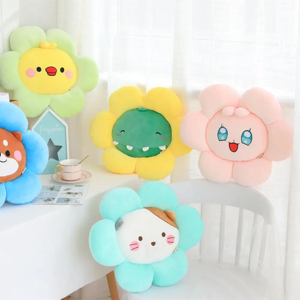 Подушка для детского сиденья дивана стула плюшевые игрушки набивная подушки