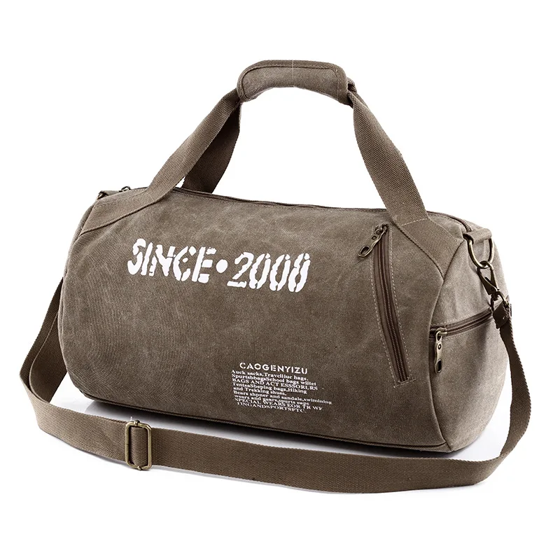 Новая дорожная сумка для мужчин на ночь и выходные большая Вместительная плечо