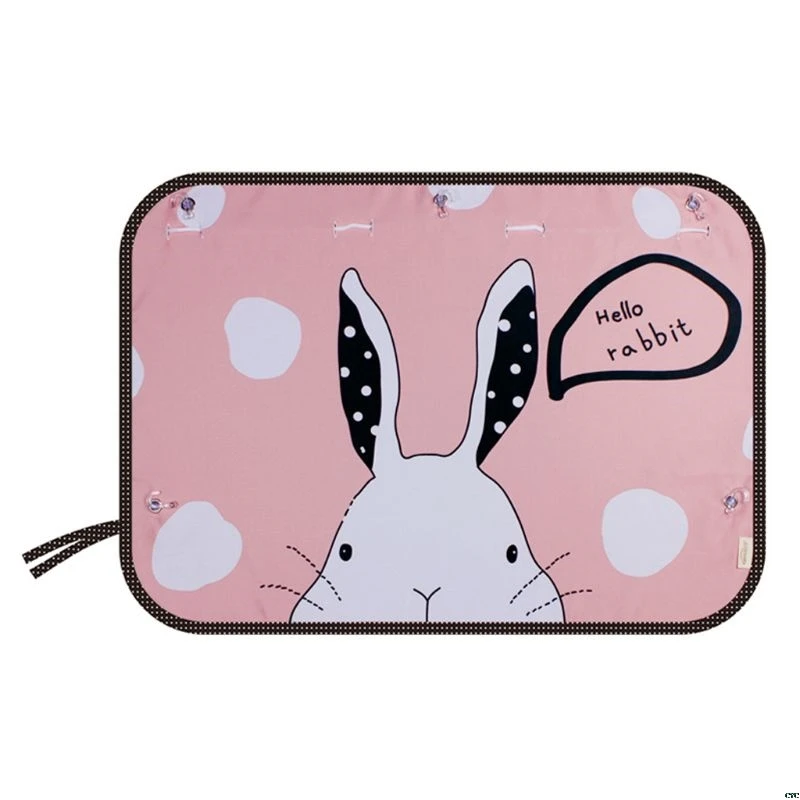 

70*50CM Children Car Side Window Sunshade Cartoon Curtain sun visor UV Protection Curtain For Boys Kids Cars Rear Side Cover