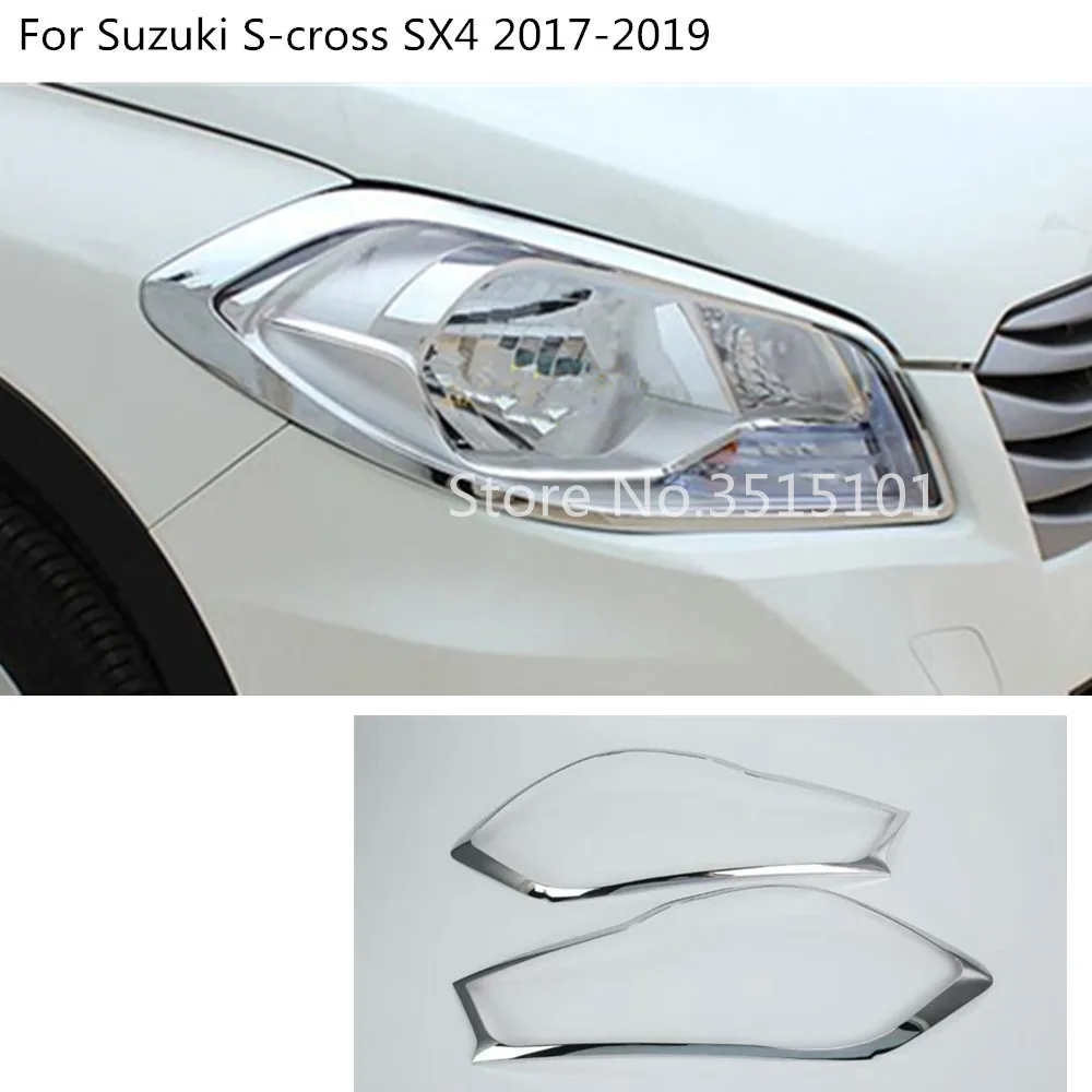 Детектор крышки автомобиля ABS хромированный передний головной светильник с