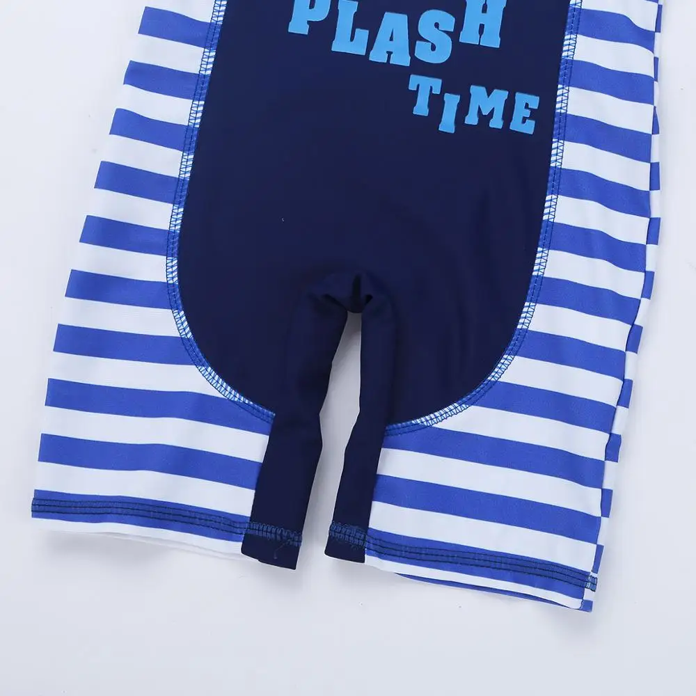 Детский купальник цельный купальный костюм с крышкой Акула рисунком Кита одежда